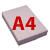 White Box 80gsm A4 White Office Paper Box (5x500 Sheets)