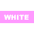 Brother P-Touch TZMQP35 12mm Matt White on Berry Pink