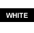 Brother PT-1000 TZ315 6mm Gloss White On Black Tape