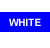 Brother PT-1000 TZ535 12mm Gloss White On Blue Tape