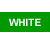 Brother PT-1000 TZ735 12mm Gloss White On Green Tape