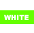 Brother P-Touch TZMQG35 12mm Matt White on Lime Green