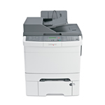 Lexmark X544dtn A4 Multifunction Colour Laser Printer