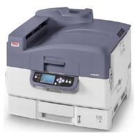 OKI C9655n (A3) Colour LED Printer (Networked) 512MB 1200x600dpi 19ppm (A3) 36ppm (A4) 760-Sheets USB/Parallel/Ethernet (PCL5c, PCL XL, PostScript 3, SIDM)