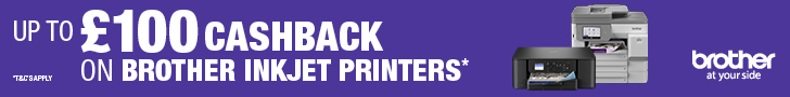 Brother Cashback Inkjet
