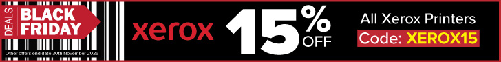 Xerox 15% Off Printers