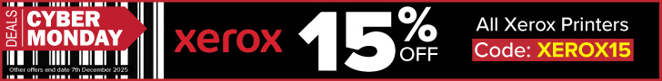 Xerox 15% Off Printers