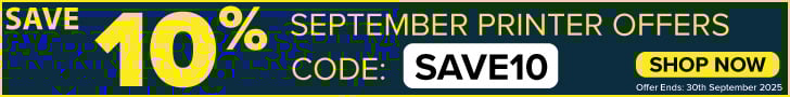 Save 10% - September Printer Deals