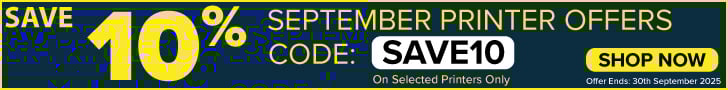 Save 10% - September Printer Deals