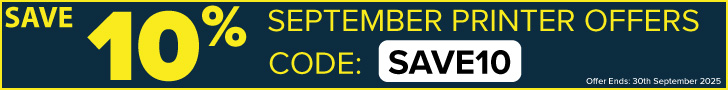 Save 10% - September Printer Deals