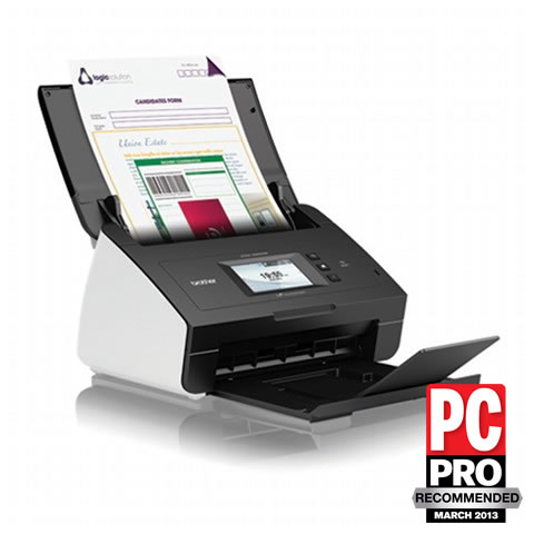 brother ads-2600w desktop scanner