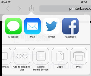 Uplifted Tvunget bevæge sig How do I print from my iPad? - Printerbase News Blog