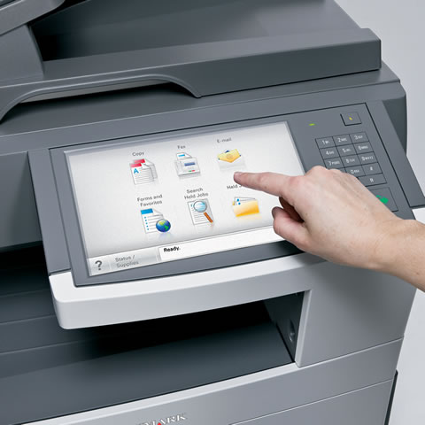 Lexmark smart MFP ecosystem