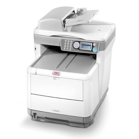 Image: Oki MC360 Colour MFP