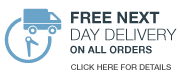 Free Next Day Delivery