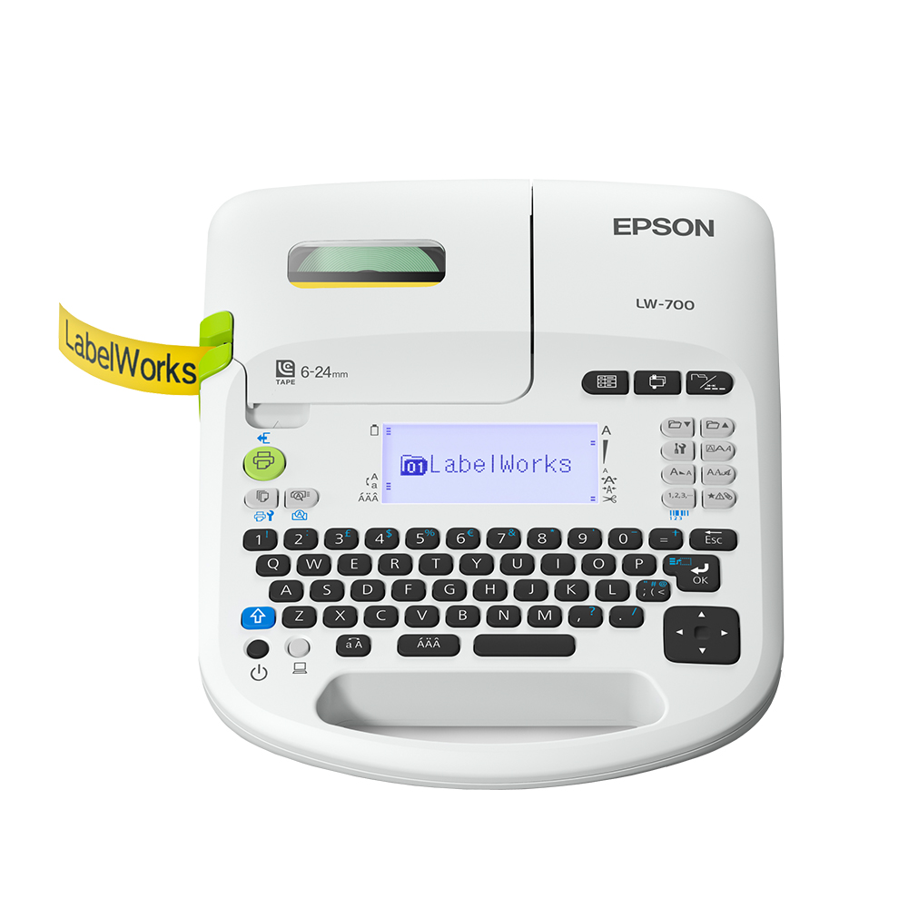 An image of Epson LabelWorks LW-700 Thermal Label Printer