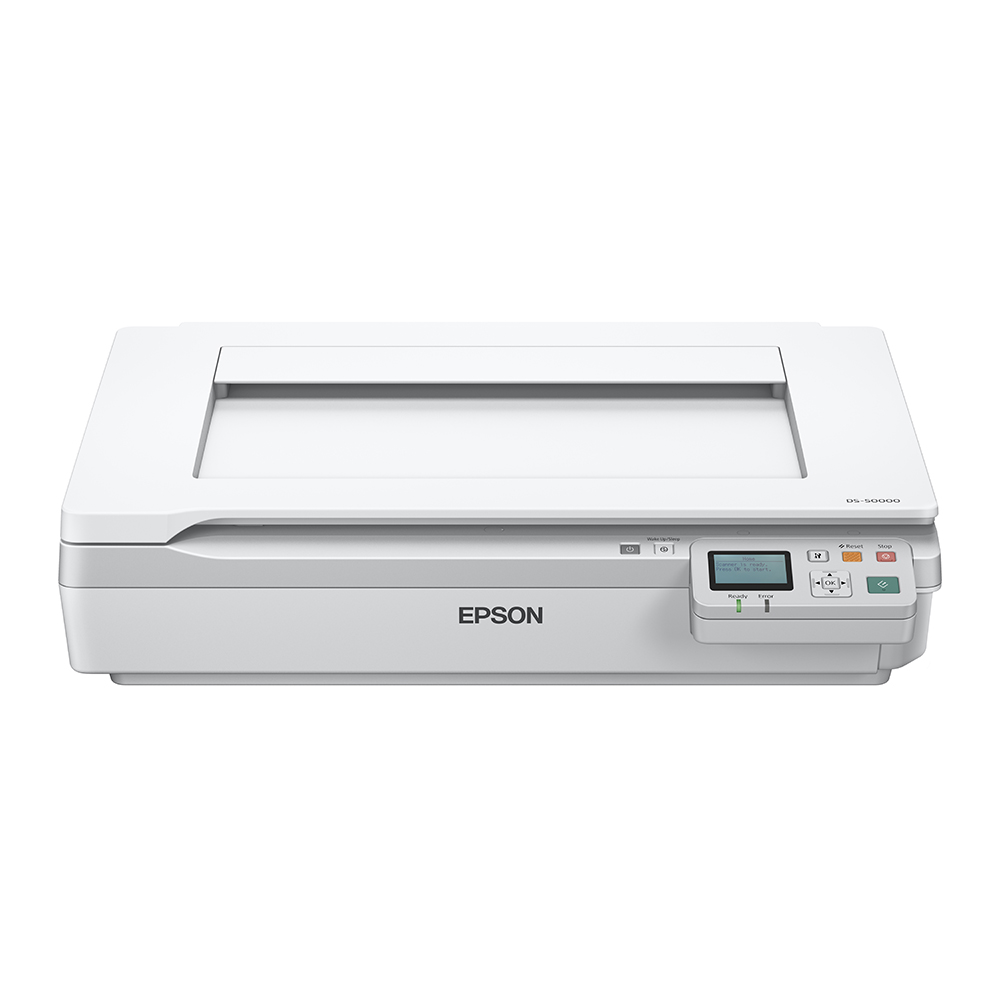 An image of Epson WorkForce DS-50000N A3 Flatbed Network Scanner,B11B204131BU, network