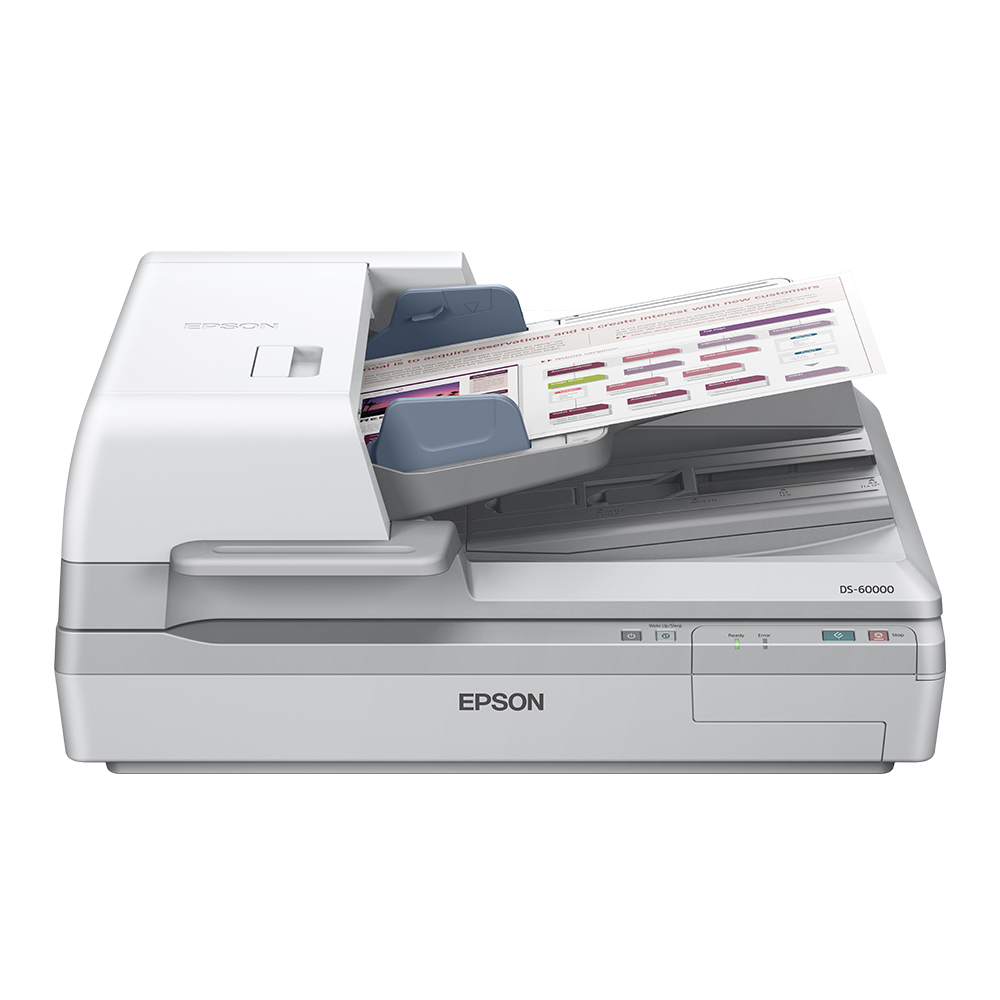 An image of Epson WorkForce DS-60000 A3 Flatbed Scanner with ADF
