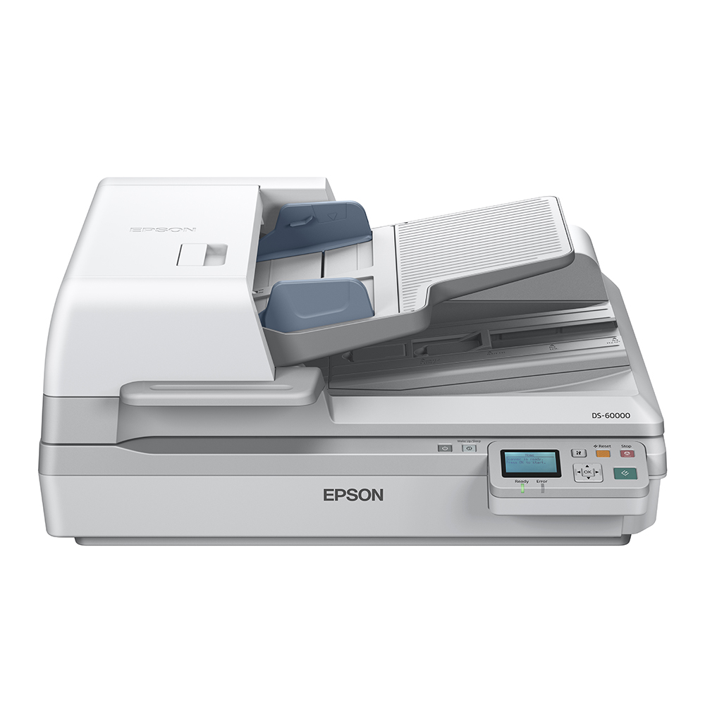 An image of Epson WorkForce DS-60000N A3 Flatbed Network Scanner with ADF,B11B204231BU, netw...