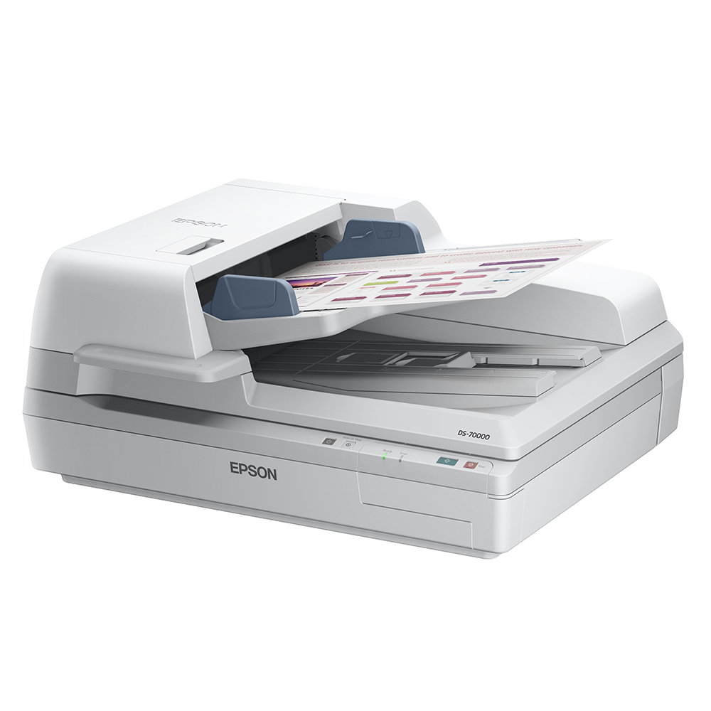 An image of Epson WorkForce DS-70000 A3 Flatbed Scanner with ADF