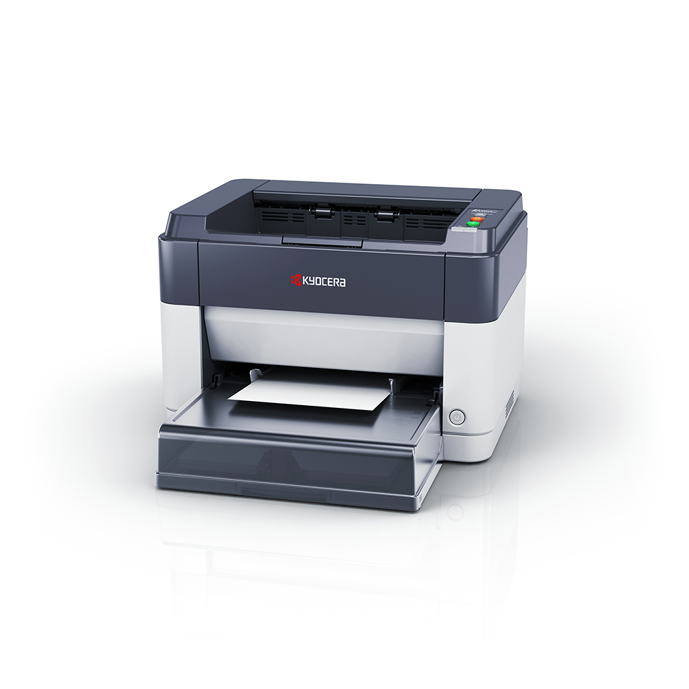 An image of Kyocera FS-1061DN A4 Mono Laser Printer,1102M33NL0, duplex, network, USB