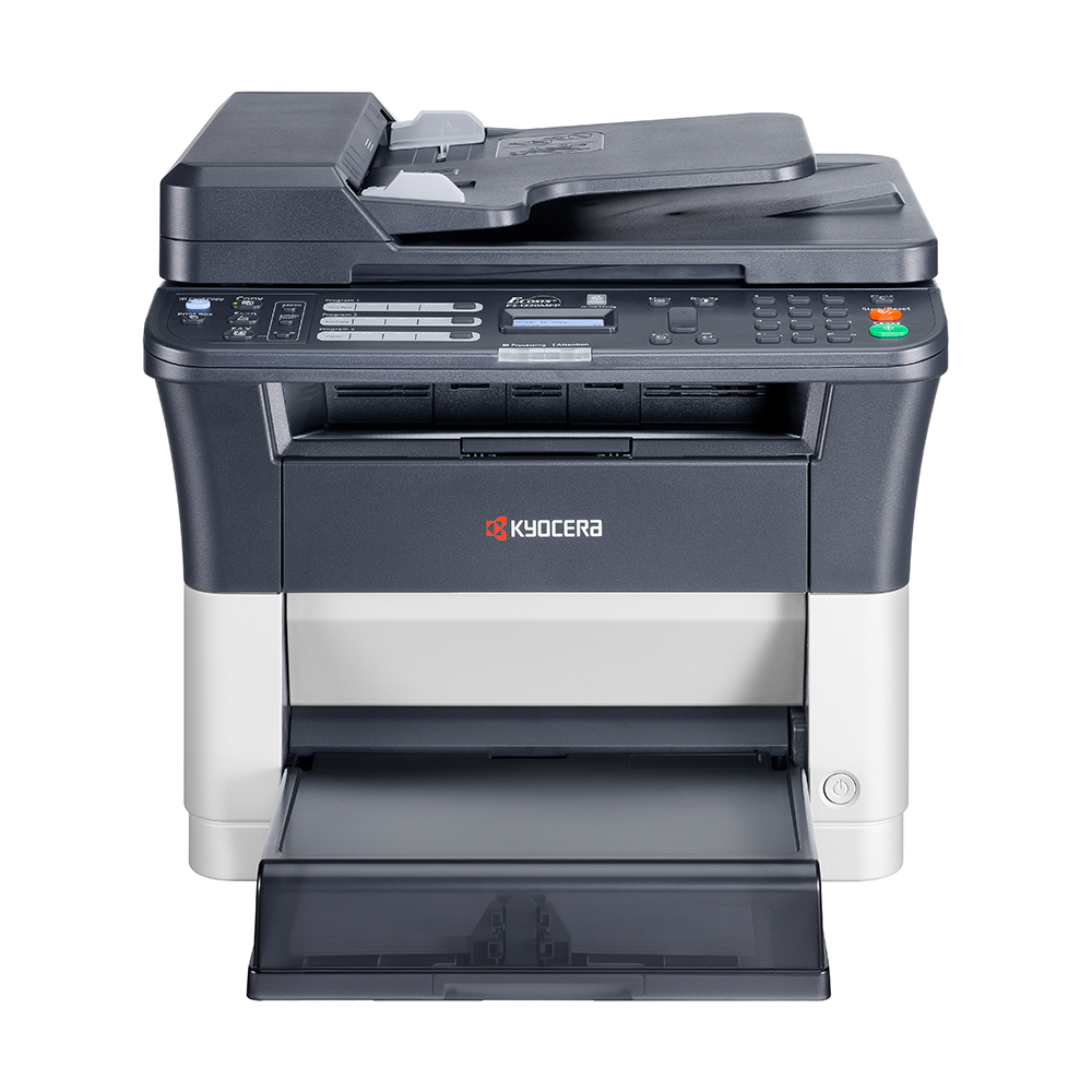 An image of Kyocera FS-1320MFP A4 Mono Laser MFP with Fax,1102M53NL0, USB