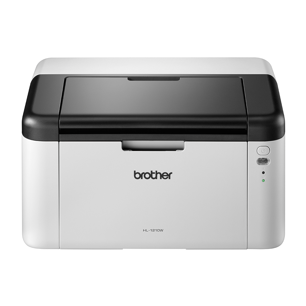 An image of Brother HL-1210W A4 Mono Laser Printer,HL1210WZU1, USB, wireless