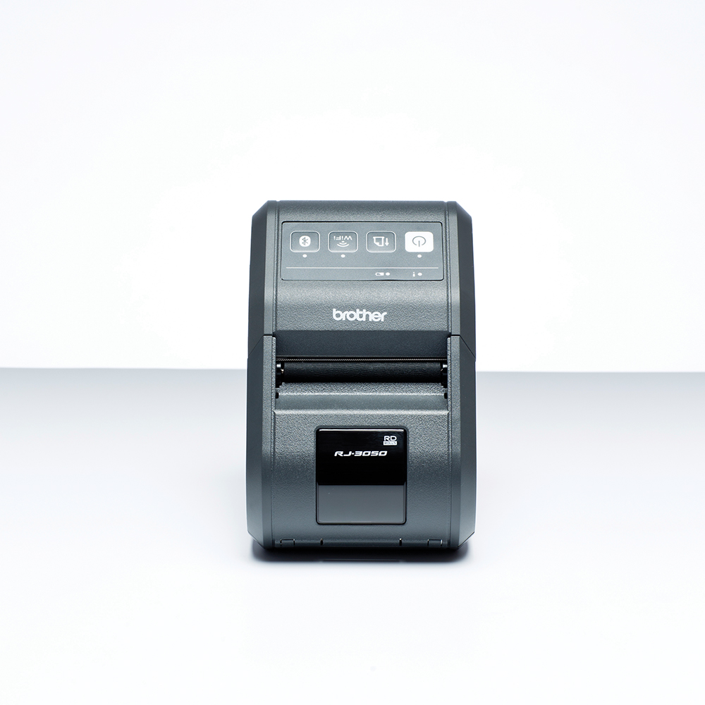 An image of Brother RJ-3050 3" Mobile Printer,RJ3050Z1, USB, wireless