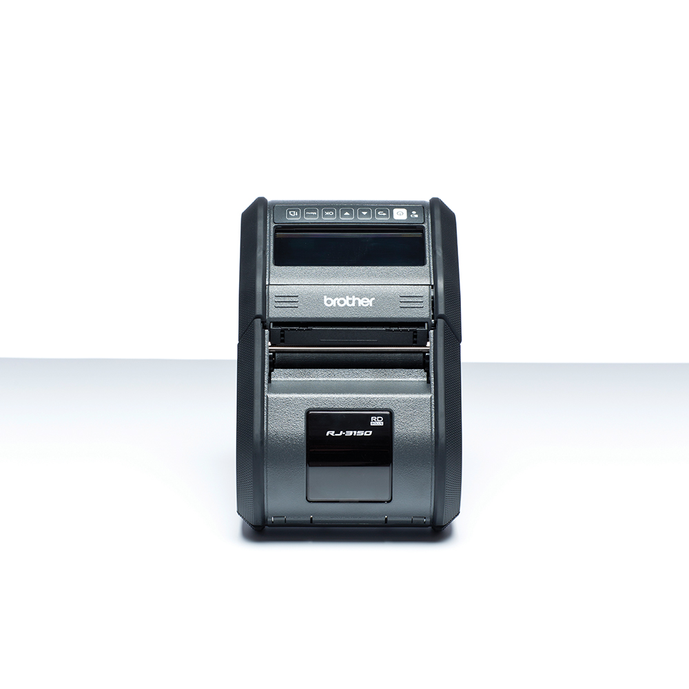 An image of Brother RJ-3150 3" Mobile Printer,RJ3150Z1, USB, wireless