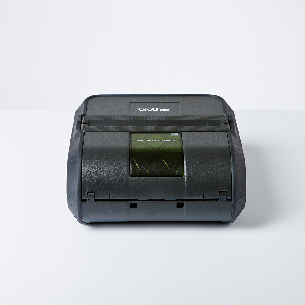 An image of Brother RJ-4030 4inch Mobile Printer with BlueTooth,RJ4030Z1