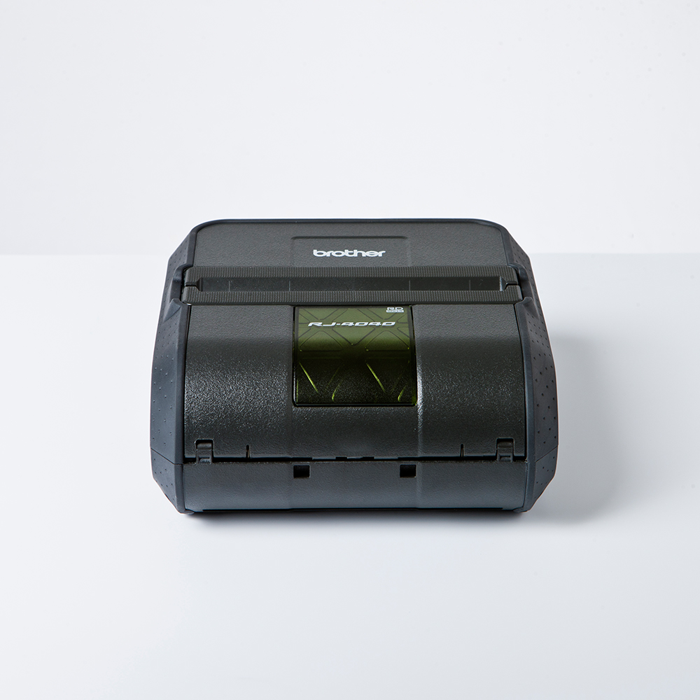 An image of Brother RJ-4040 4inch Mobile Printer with Wi-Fi