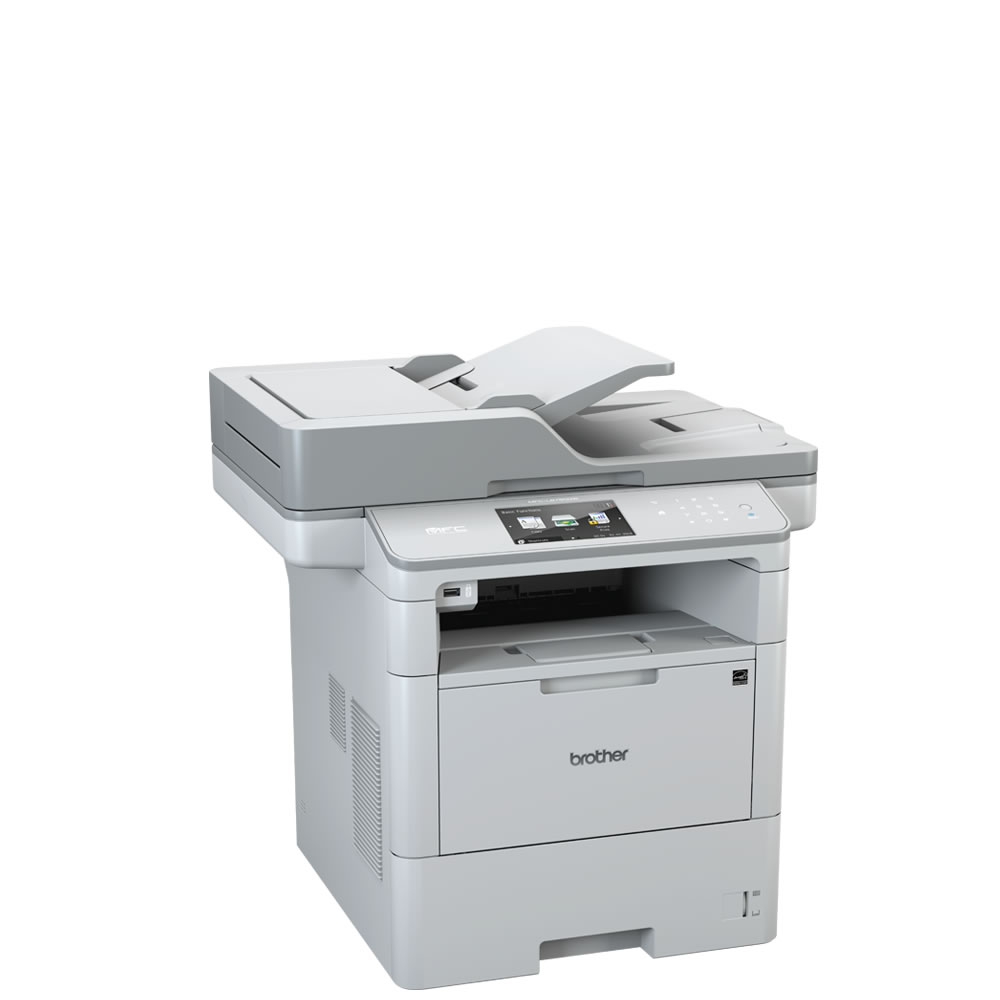 An image of Brother MFC-L6900DW A4 All In One Mono Laser Printer,MFCL6900DWZU1, duplex, netw...