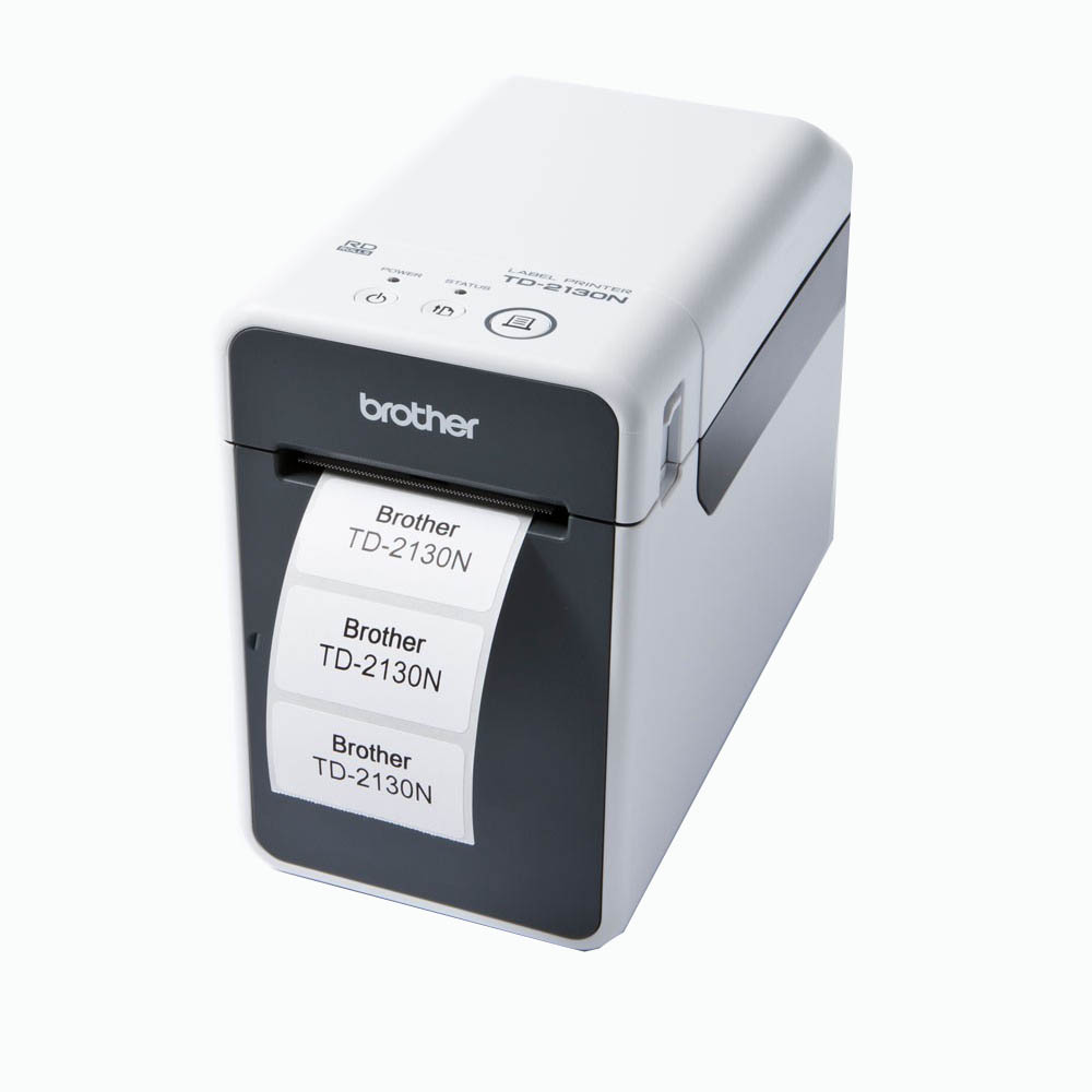 An image of Brother TD-2125N Thermal Label Printer 