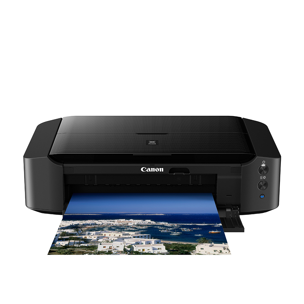 An image of Canon PIXMA iP8750 A3+ Colour Inkjet Printer,8746B008AA, USB, wireless, Apple Ai...
