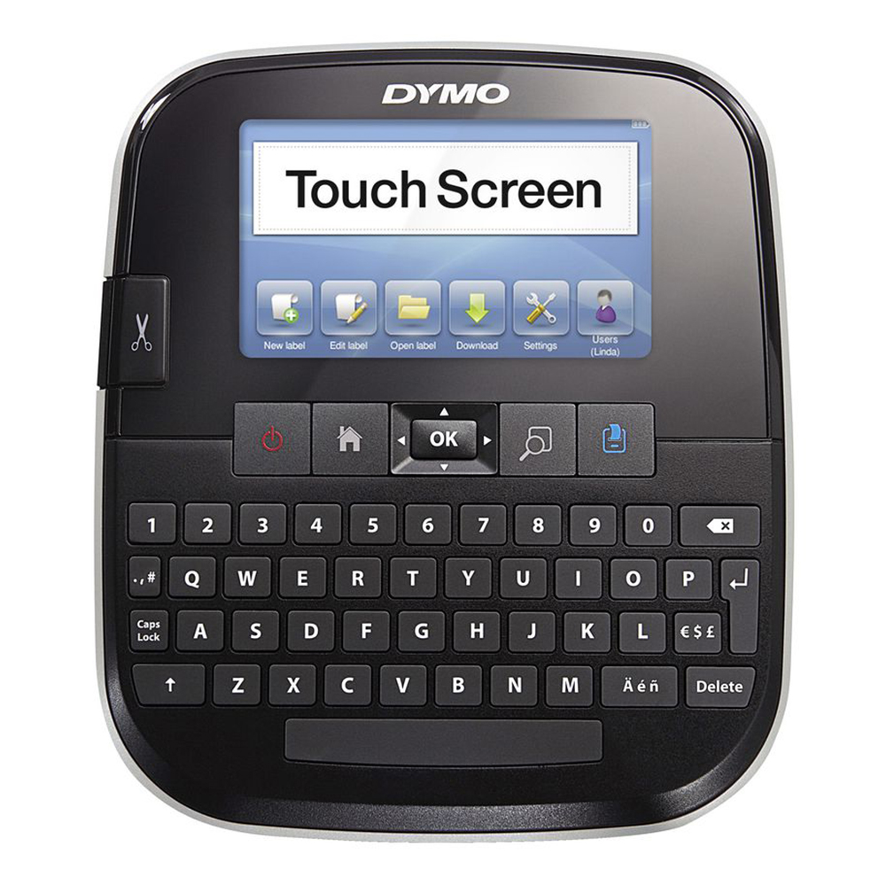 An image of DYMO LabelManager 500TS TouchScreen Label Maker