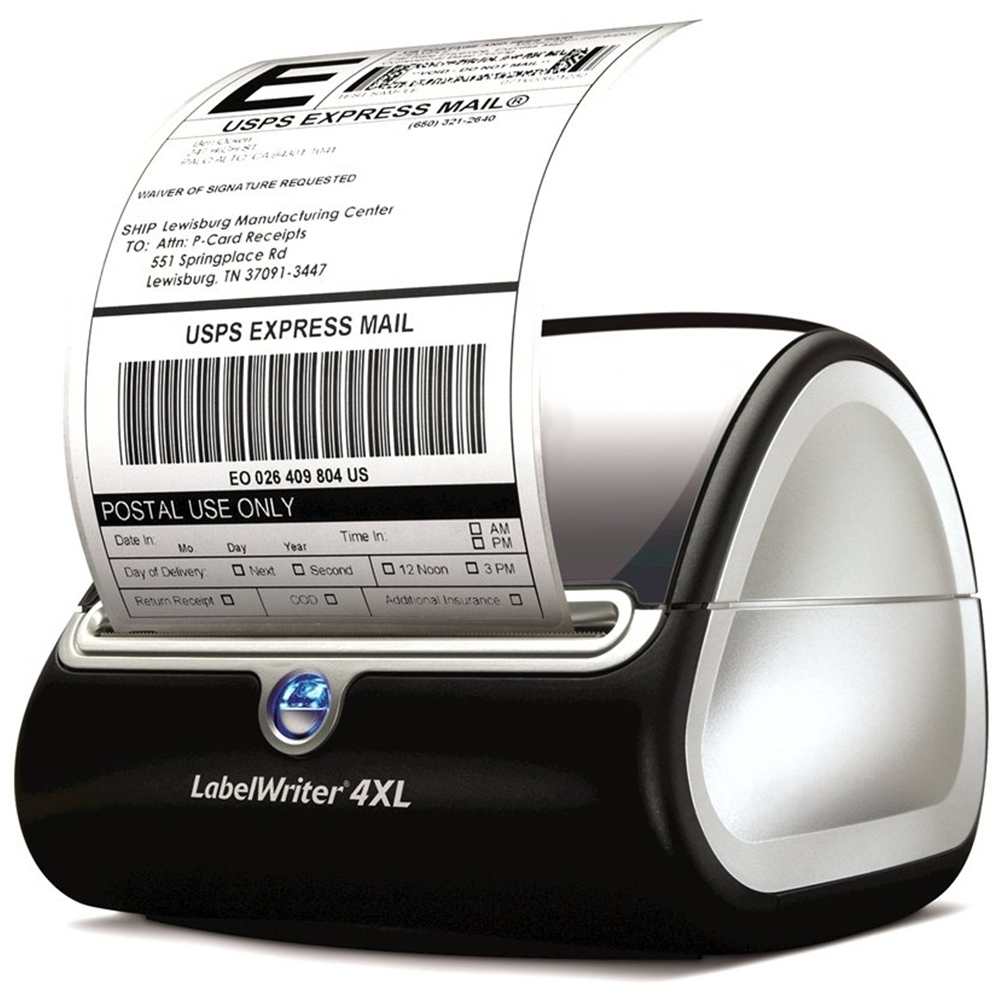 An image of DYMO LabelWriter 4XL Thermal Label Printer,S0904960