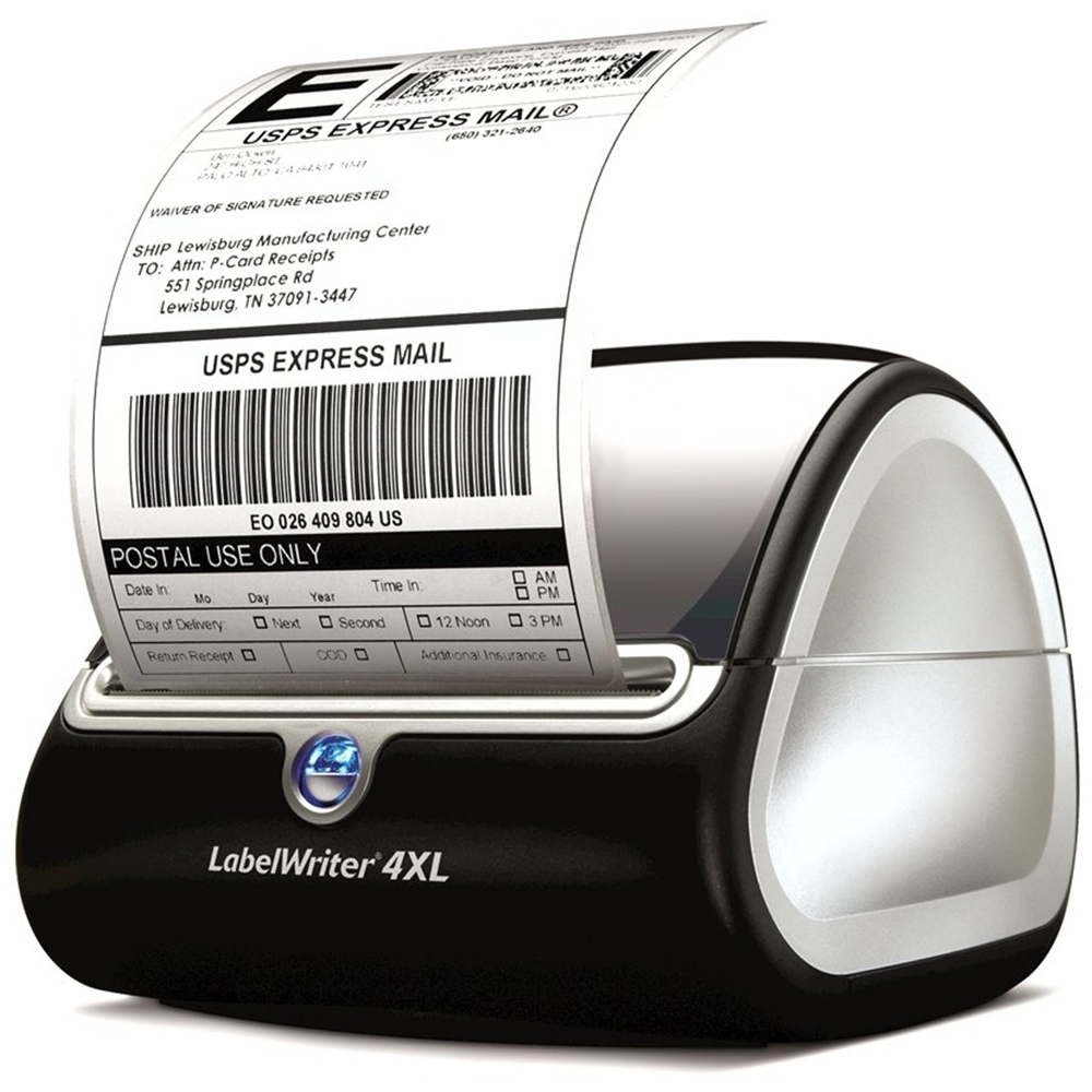 An image of DYMO LabelWriter 4XL Thermal Label Printer