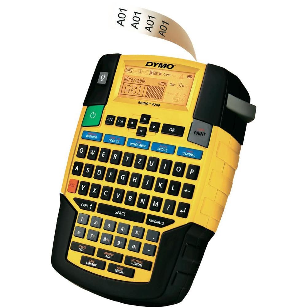 An image of DYMO RHINO 4200 Industrial Label Printer