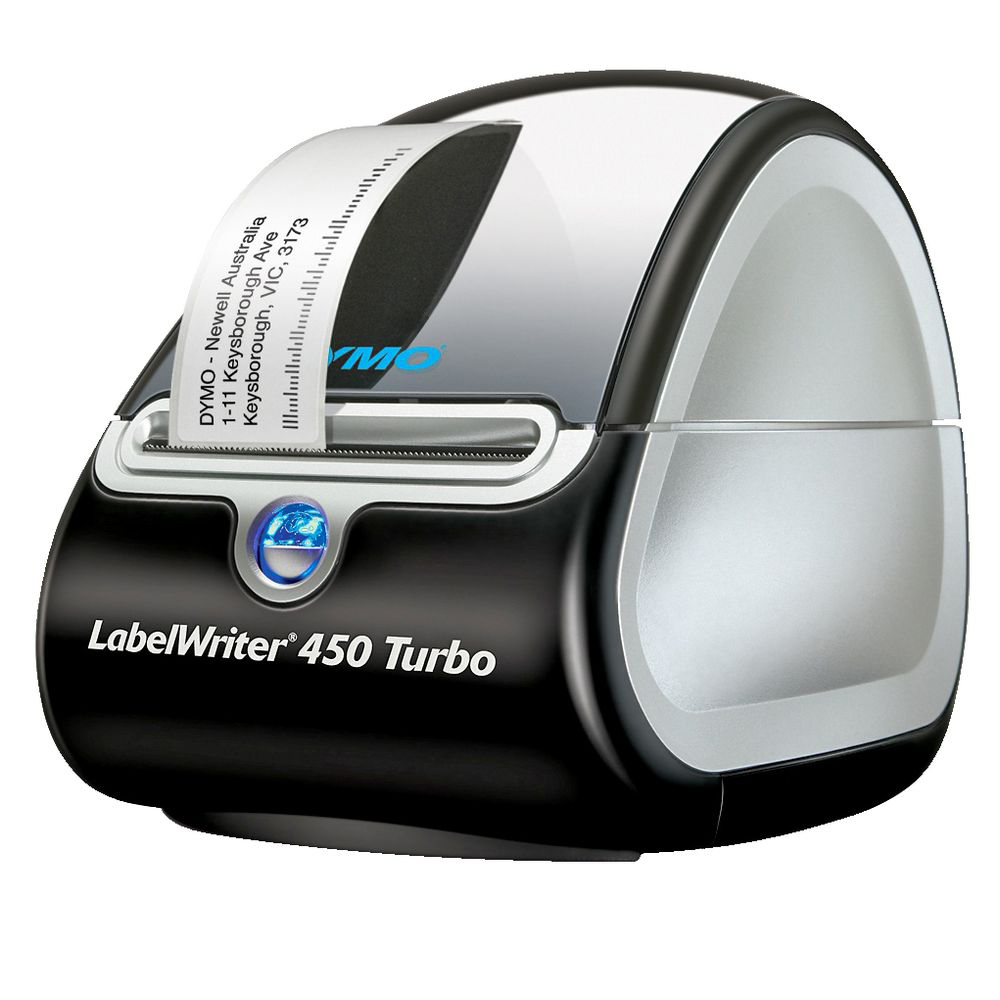 An image of DYMO LabelWriter 450 Turbo Thermal Label Printer