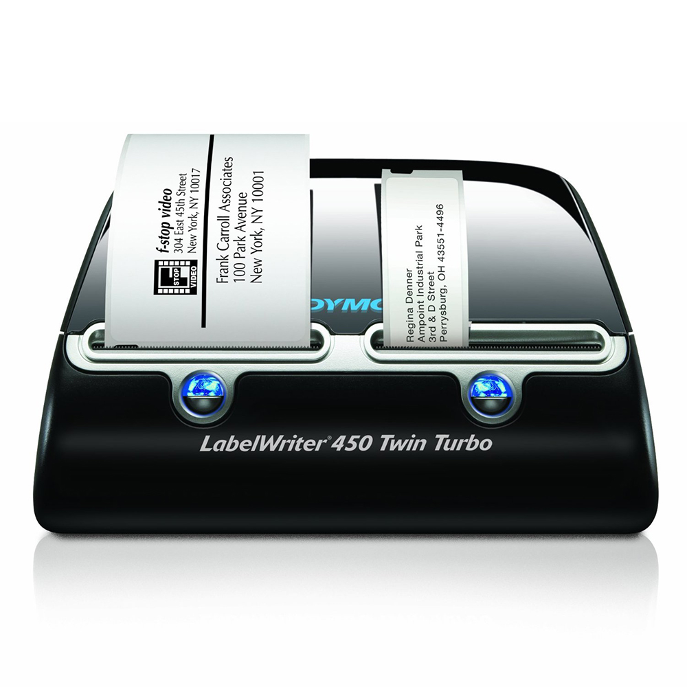 An image of DYMO LabelWriter 450 Twin Turbo Thermal Label Printer,S0838910