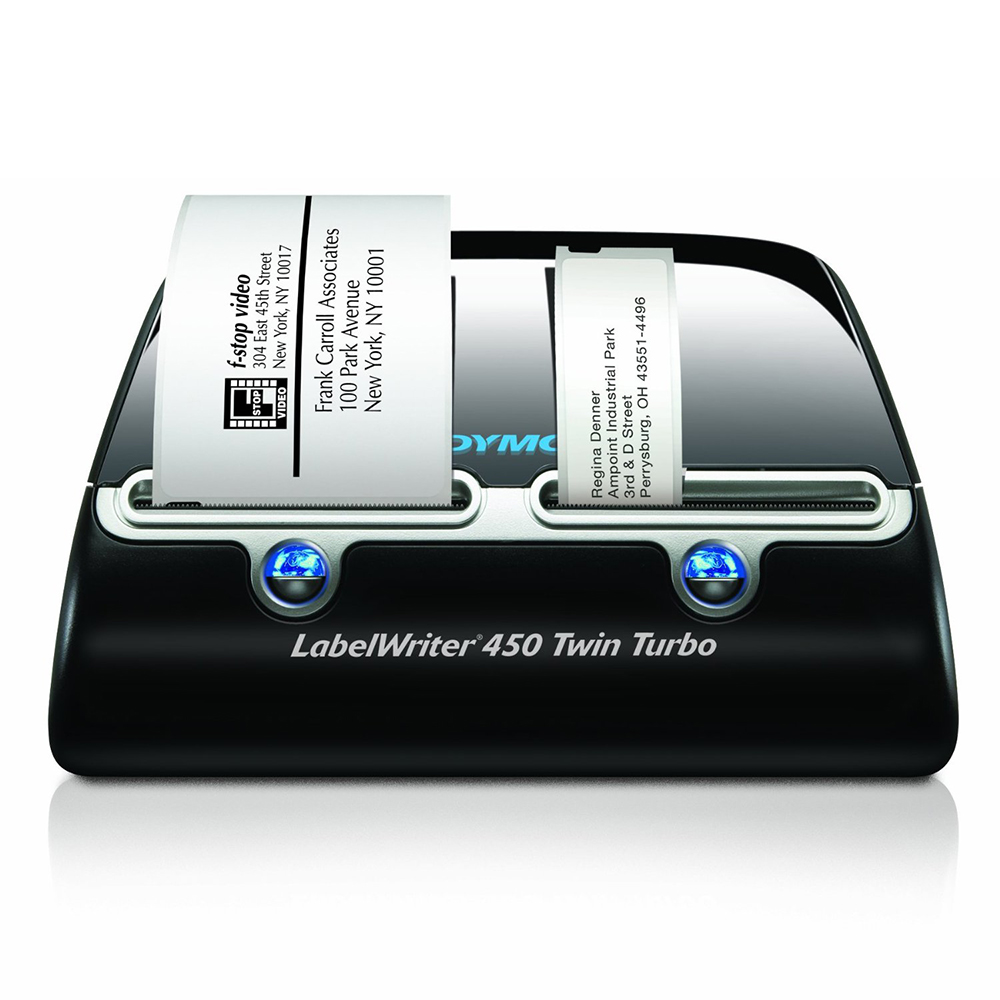 An image of DYMO LabelWriter 450 Twin Turbo Thermal Label Printer