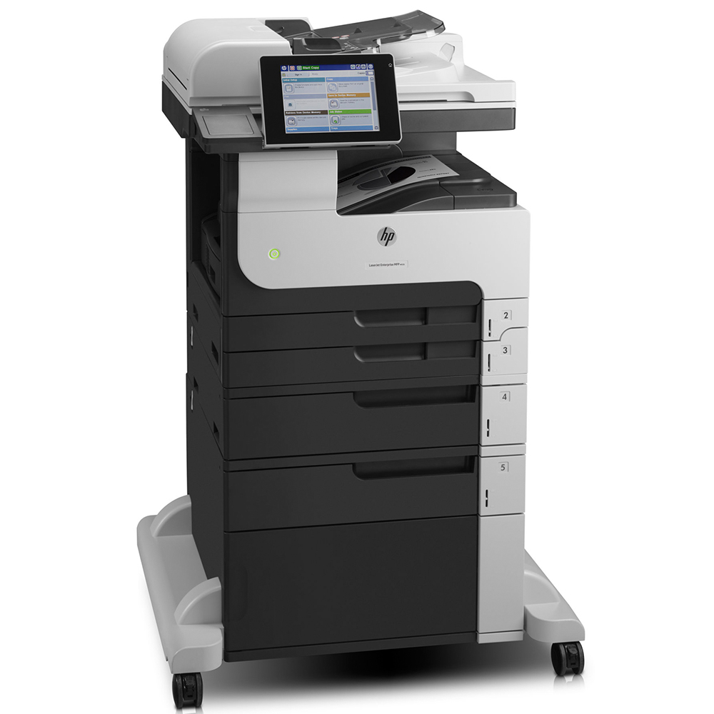 An image of HP LaserJet Enterprise M725f A3 Mono Laser MFP with Fax,CF067A, duplex, network,...