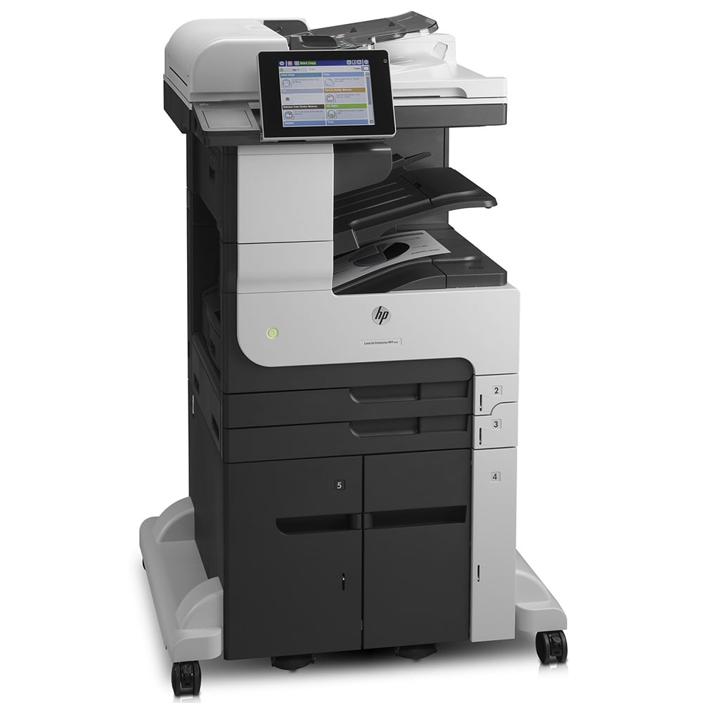 An image of HP LaserJet Enterprise M725z A3 Mono Laser MFP with Fax,CF068A, duplex, network,...