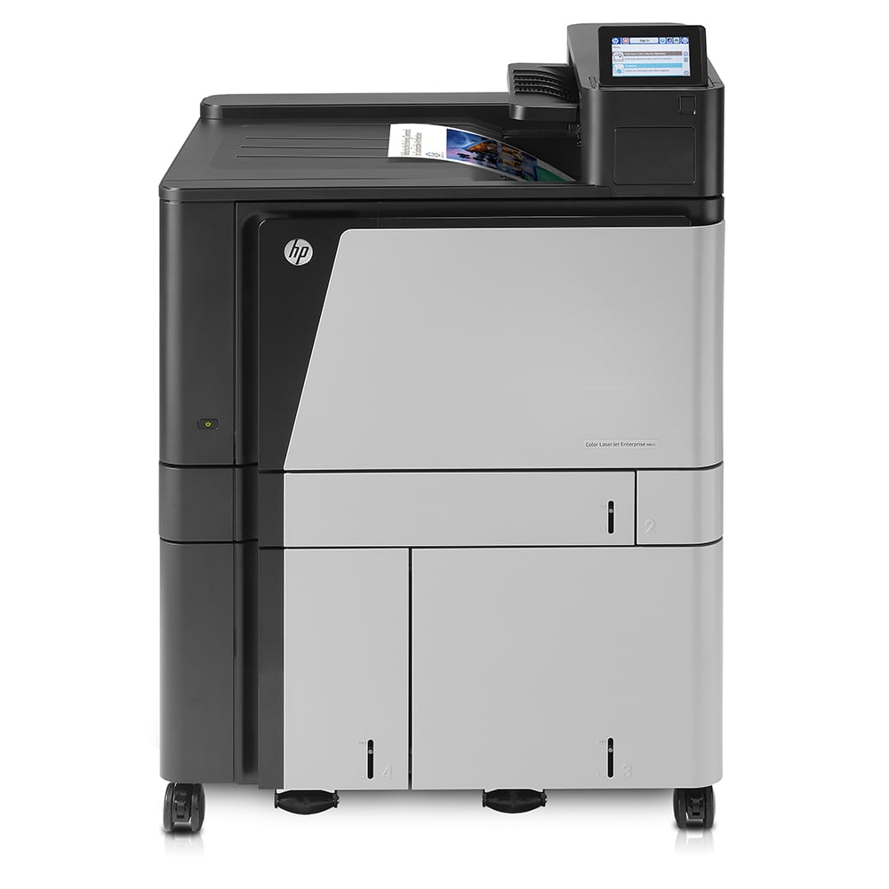 An image of HP LaserJet Enterprise M855x+ SRA3 Colour Laser Printer