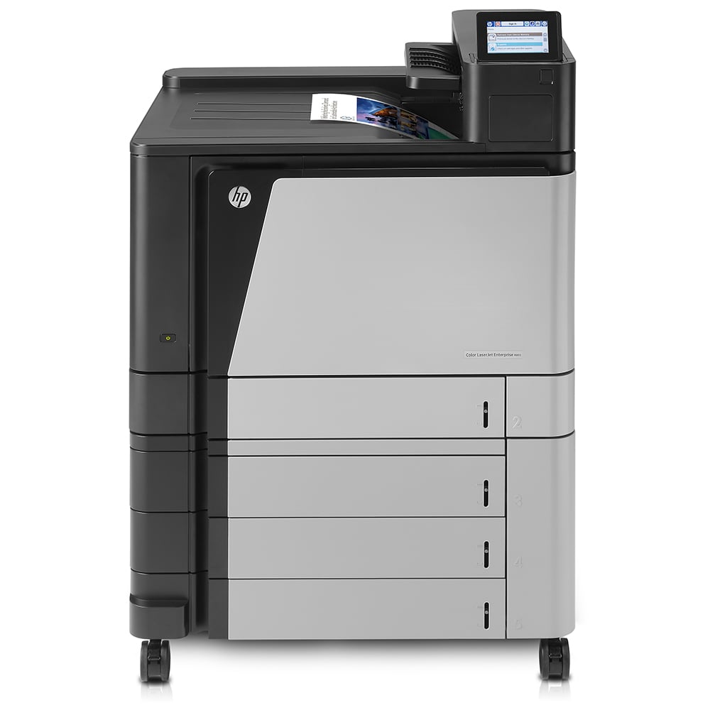 An image of HP LaserJet Enterprise M855xh SRA3 Colour Laser Printer