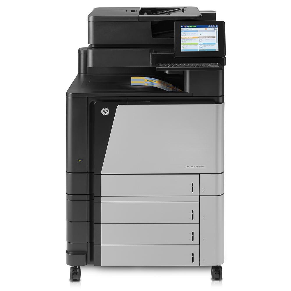 An image of HP LaserJet Enterprise M880z SRA3 Colour Laser MFP with Fax,A2W75A, duplex, netw...