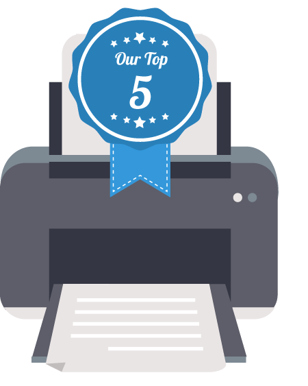 Our Top 5 Inkjet Printers