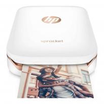 Sprocket ZINK Zero Ink Photo Printer (White)