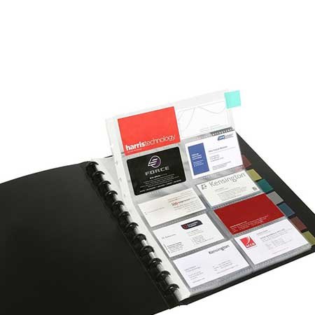 Business Card Books and Pockets