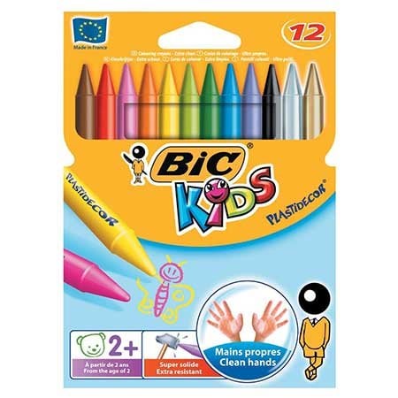 Crayons, Chalk and Charcoal